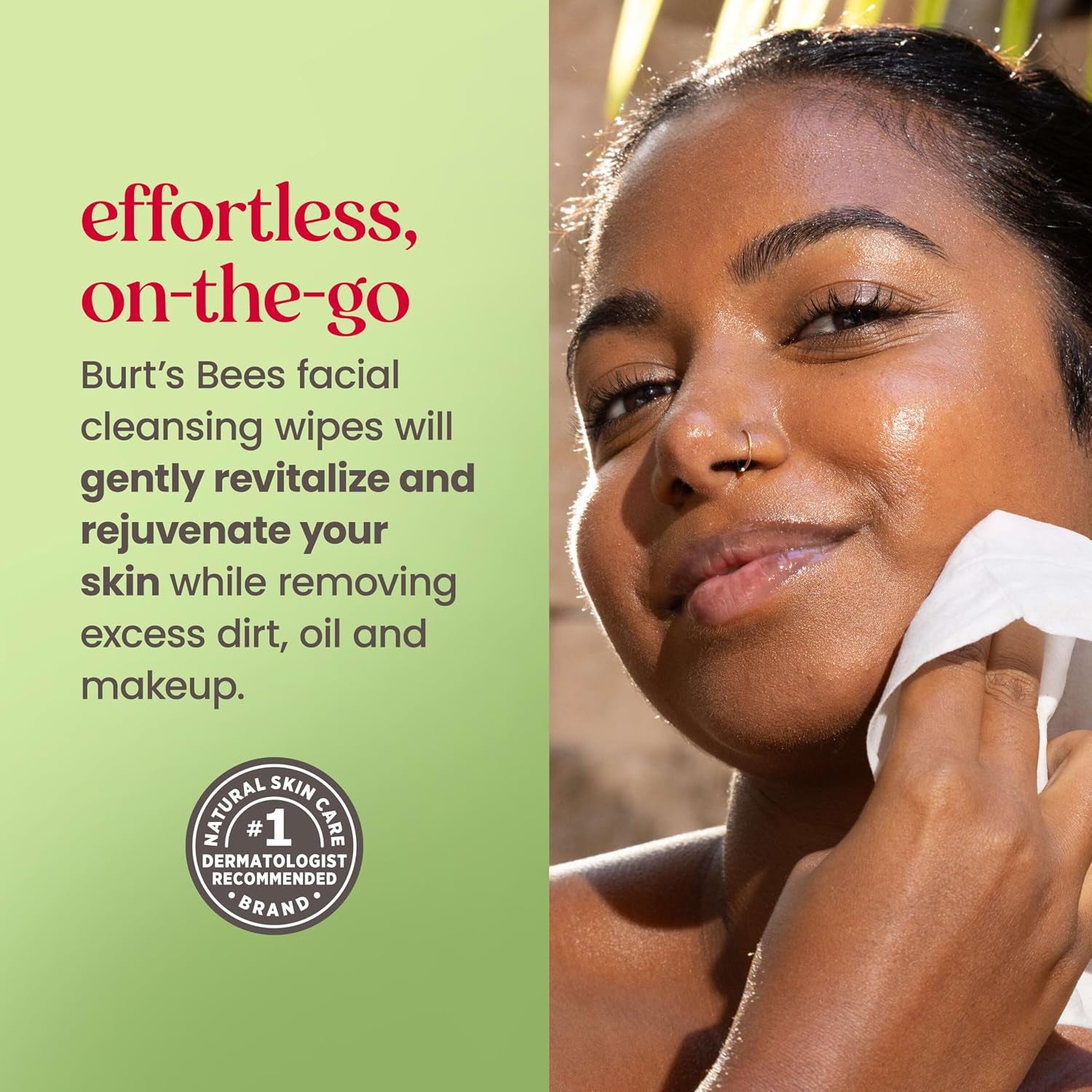 Soothing Fragrance Free Facial Towelettes, 30 Ct., | Plant Based Cloths, 99 Percent Natural Origin, Removes Make Up, Perfect for Sensitive Skin, All Skin Types