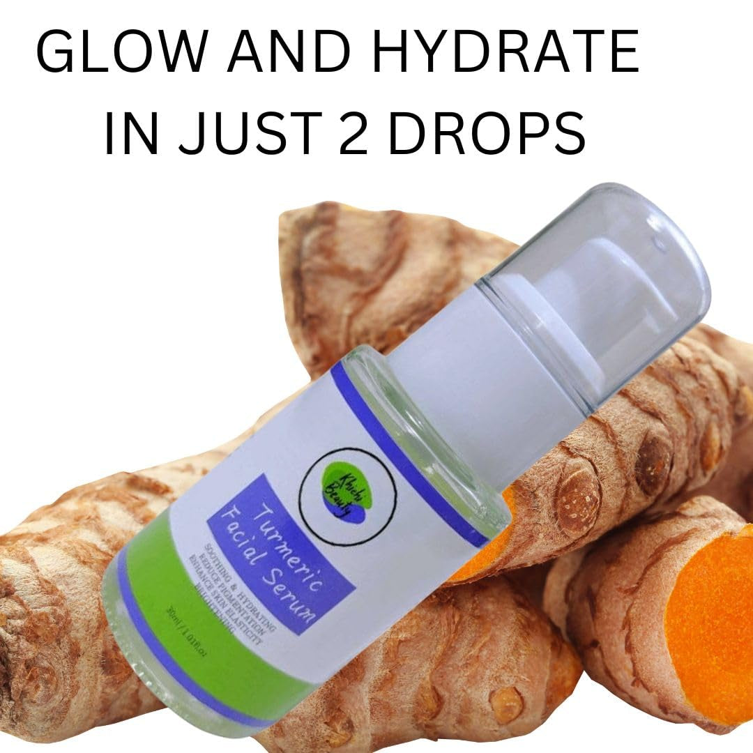 Turmeric Facial Serum