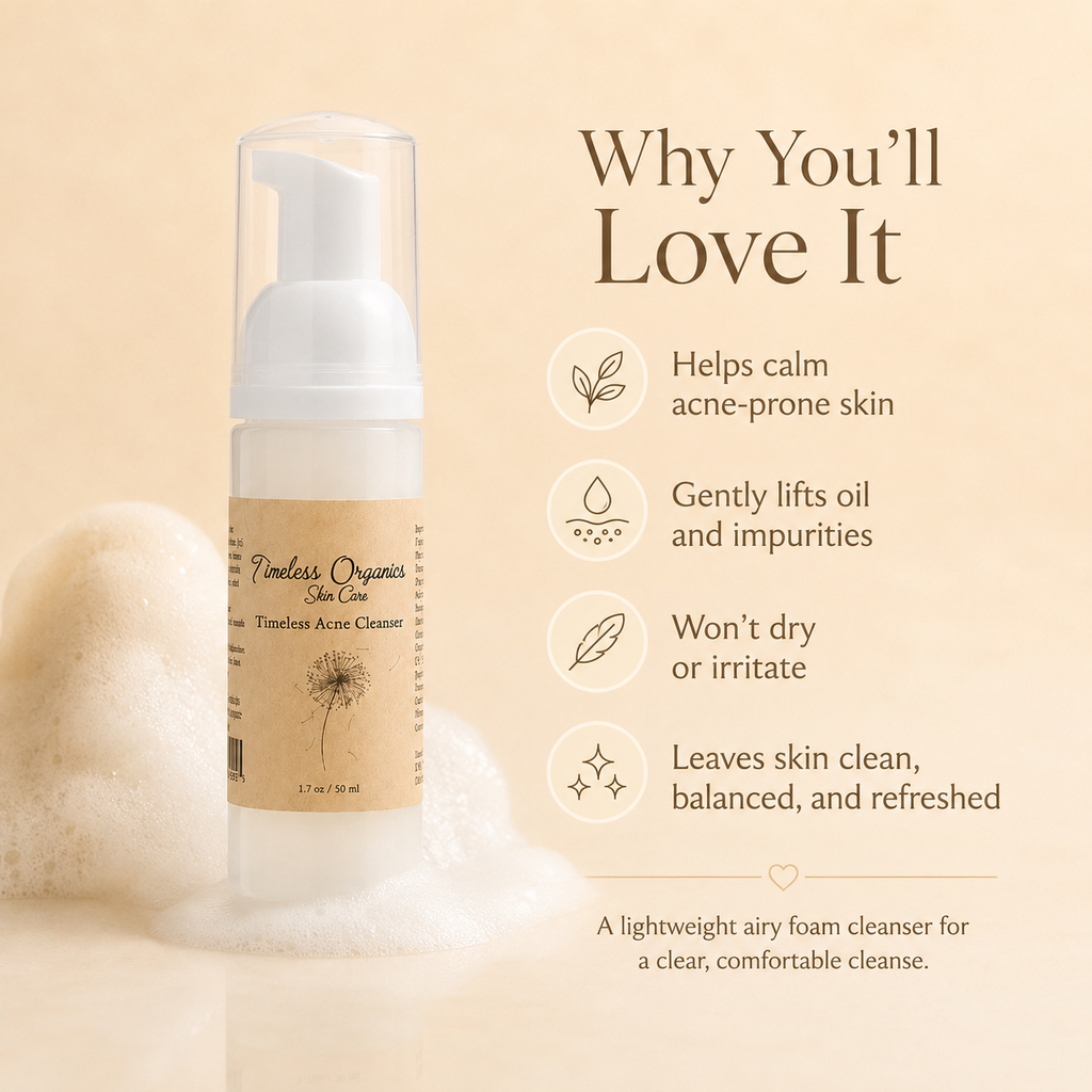 Foaming Acne Cleanser