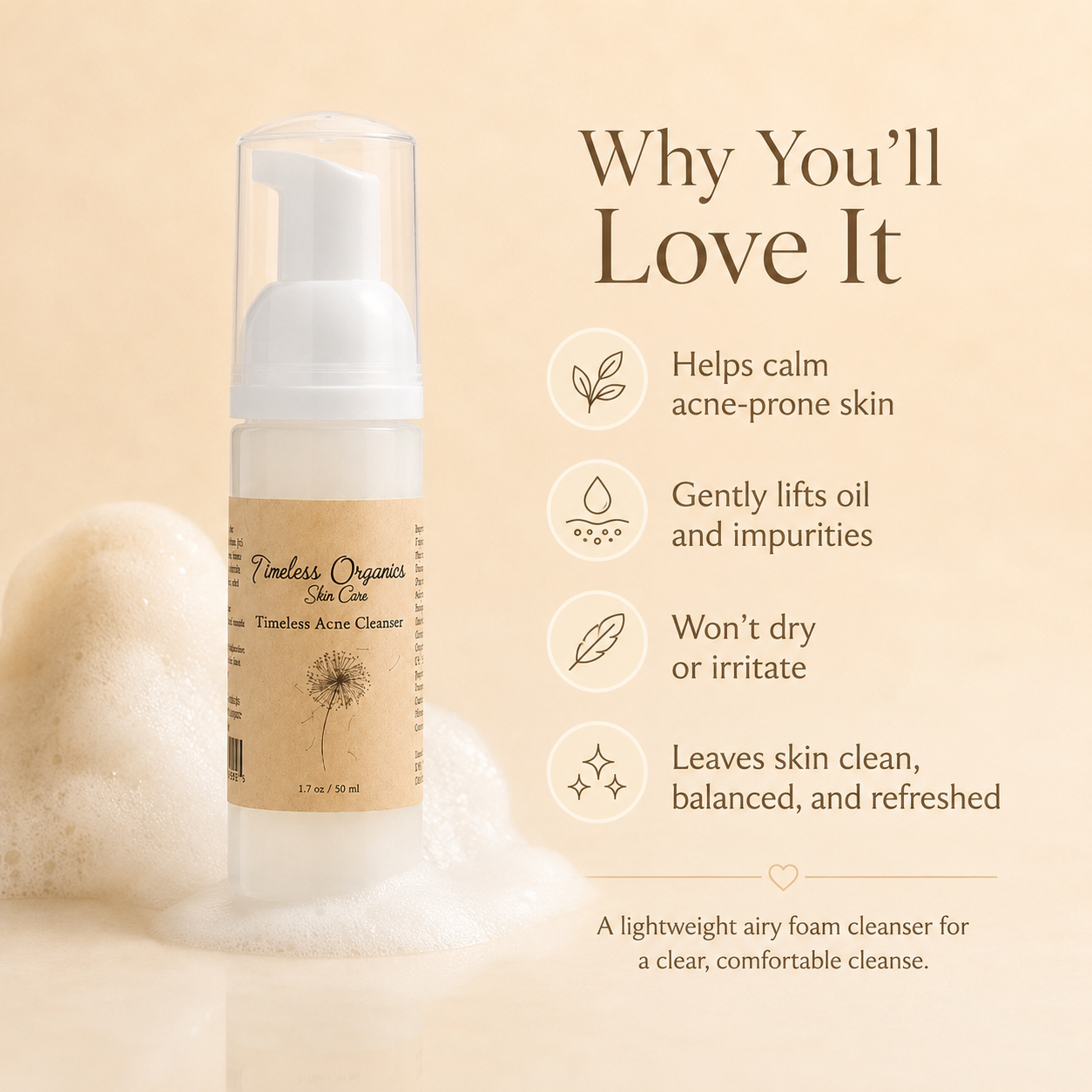 Foaming Acne Cleanser