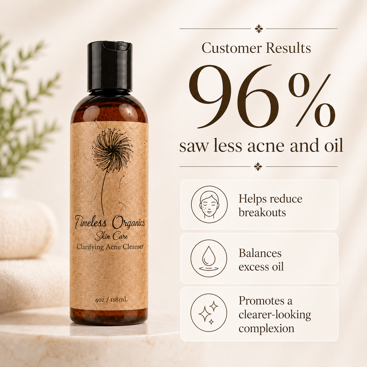 Clarifying Acne Cleanser