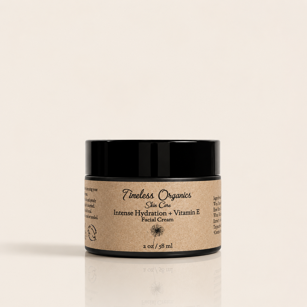 Intense Hydration + Vitamin E Facial Cream