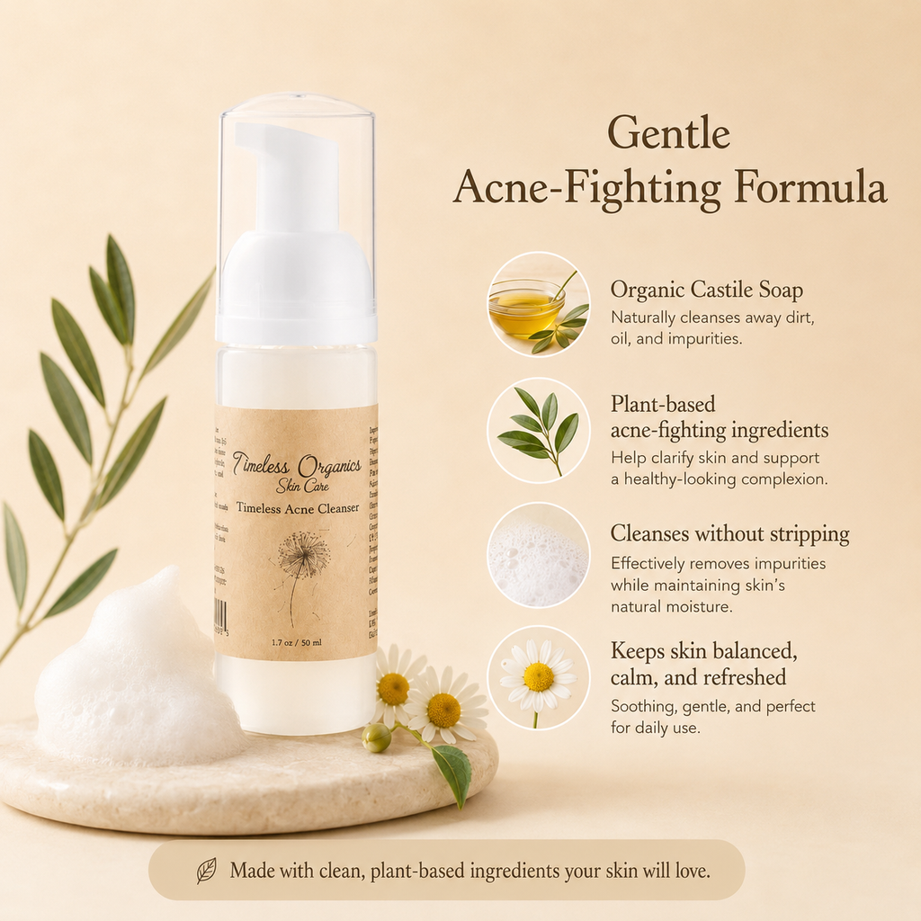Foaming Acne Cleanser