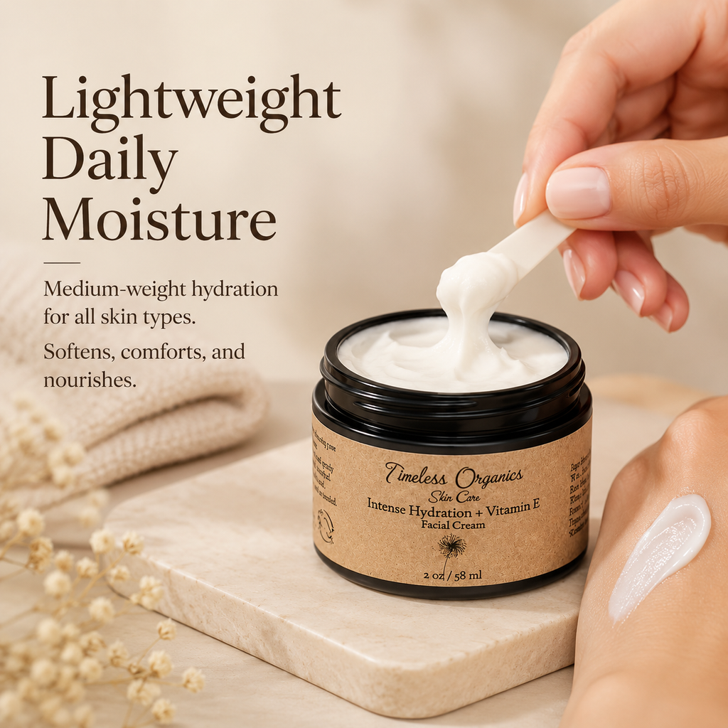 Intense Hydration + Vitamin E Facial Cream