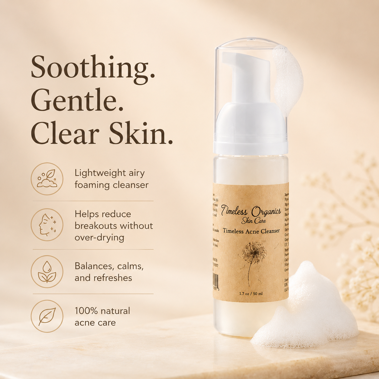 Foaming Acne Cleanser