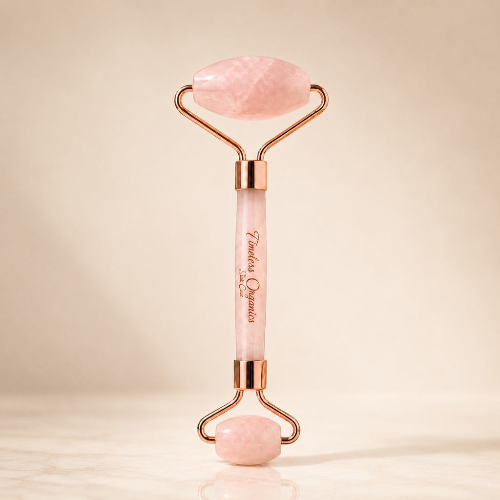 Rose Quartz Facial Roller
