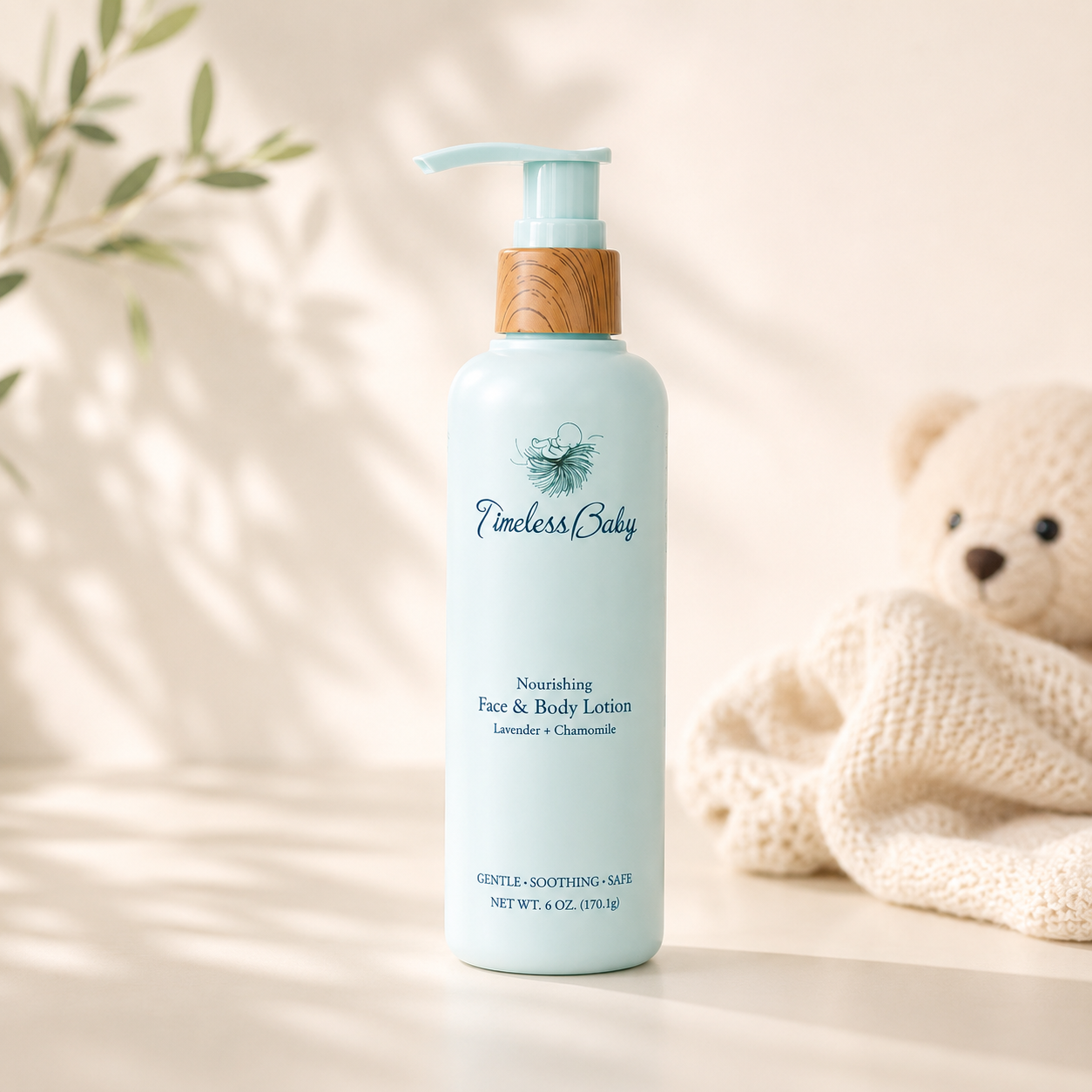 Nourishing Face & Body Lotion