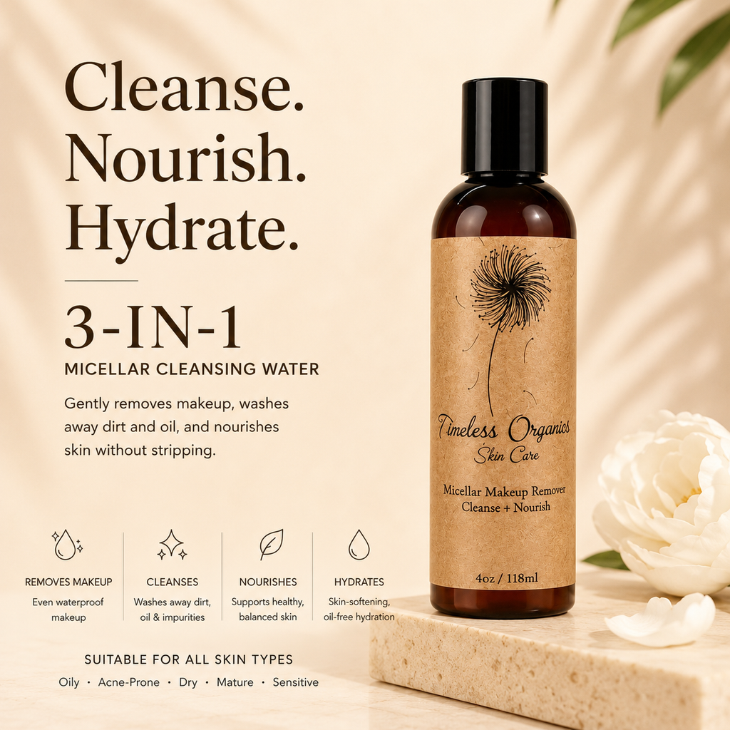 Micellar Cleansing Water