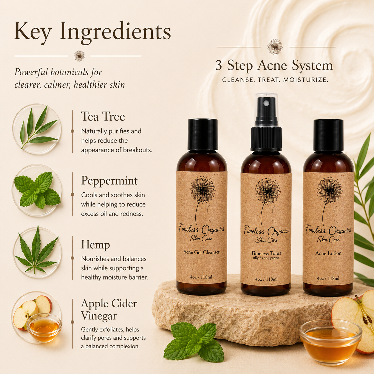 3-Step Acne System