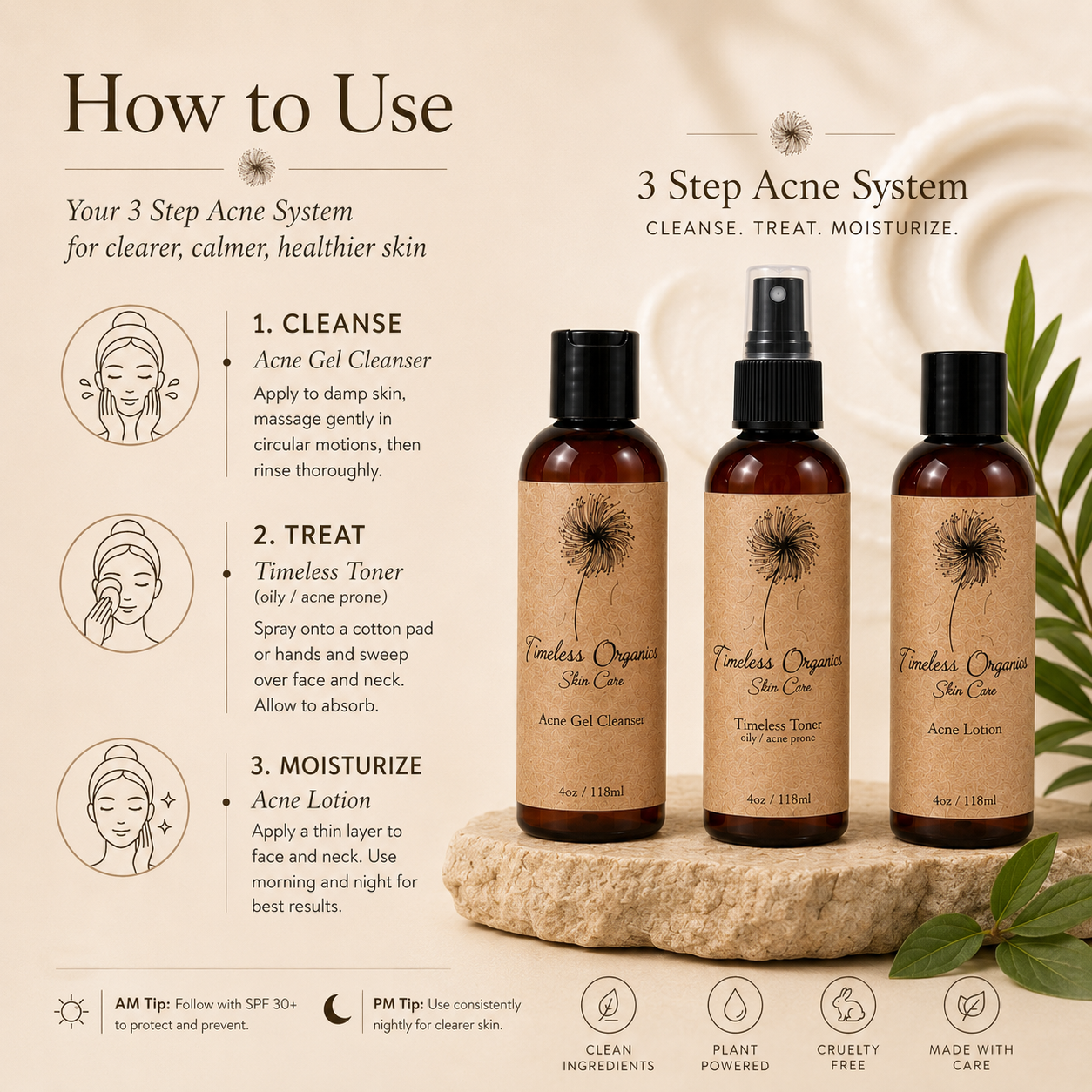 3-Step Acne System