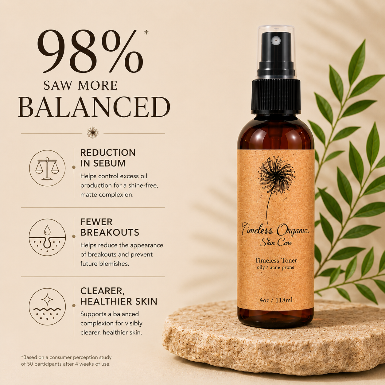 Toner for Troubled Skin