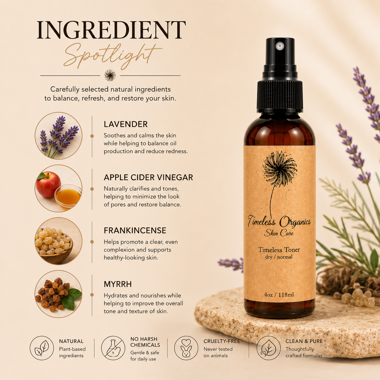 Timeless Toner for Normal Skin