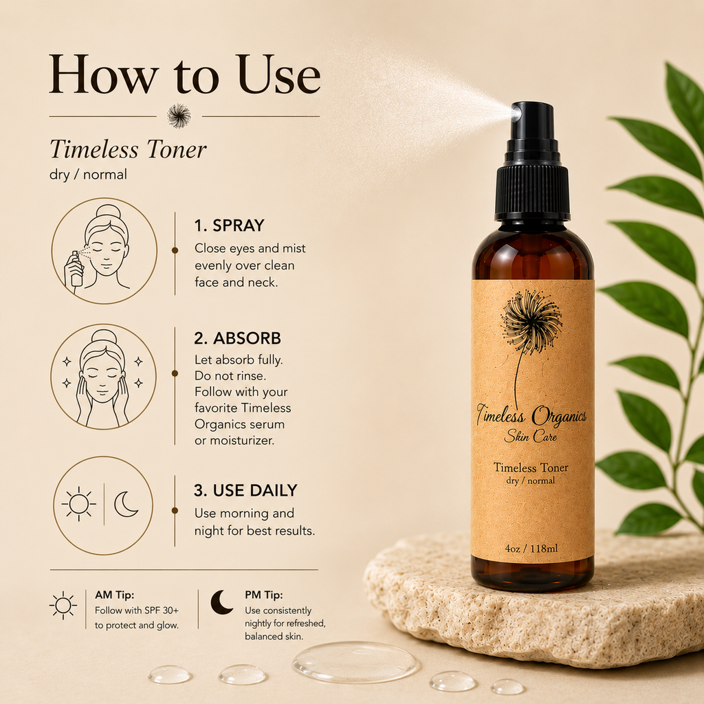 Timeless Toner for Normal Skin