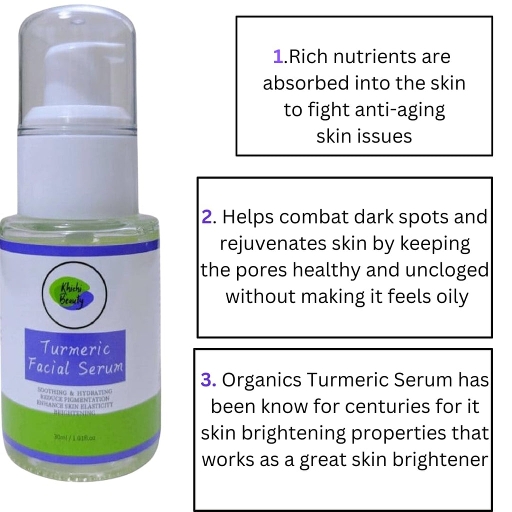 Turmeric Facial Serum